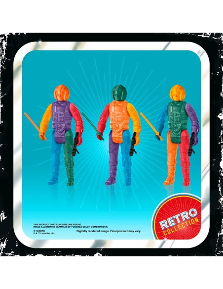 Star Wars Retro Collection Actionfiguren Luke Skywalker Snowspeeder Pilot Prototype Edition