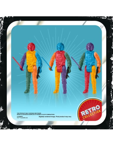 Star Wars Retro Collection Actionfiguren Luke Skywalker Snowspeeder Pilot Prototype Edition