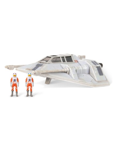 Star Wars Micro Galaxy Squadron Luke Skywalker's Snowspeeder - Wave 2