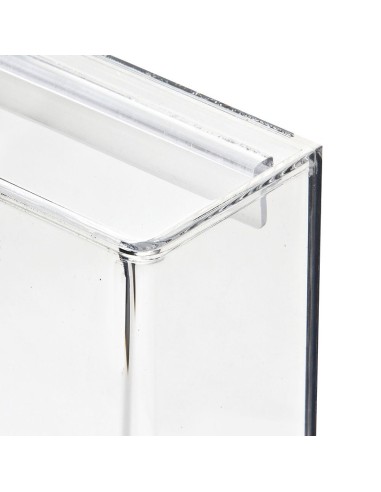 GW AcrylicsMOC Acrylic Display Case - Vintage Kenner Super Powers (schmale/kleine Karte) - ADC-007-4