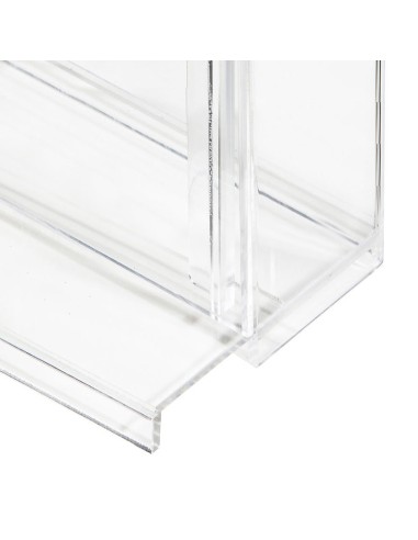 GW AcrylicsMOC Acrylic Display Case - Vintage Kenner Super Powers (schmale/kleine Karte) - ADC-007-4