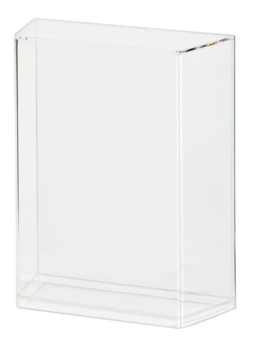 MIB Acrylic Display Case - 6" Star Wars Black Series Deluxe (Boba Fett/Jar Jar Binks etc) - BSC-006