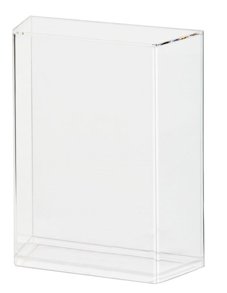 MIB Acrylic Display Case - 6&quot; Star Wars Black Series Deluxe (Boba Fett/Jar Jar Binks etc) - BSC-006