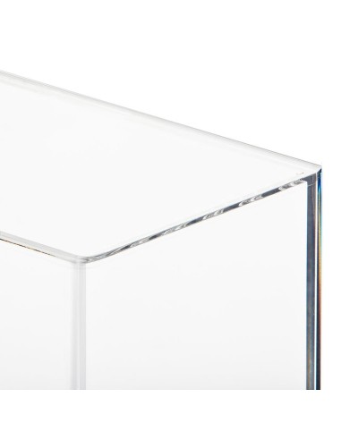 MIB Acrylic Display Case - 6" Star Wars Black Series Deluxe (Boba Fett/Jar Jar Binks etc) - BSC-006