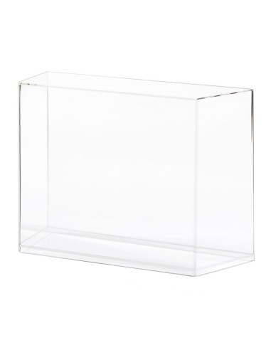 MIB Acrylic Display Case - 6" Star Wars Black Series Deluxe Biker Scout mit The Child - BSC-007