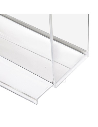 MIB Acrylic Display Case - 6" Star Wars Black Series Deluxe Biker Scout mit The Child - BSC-007