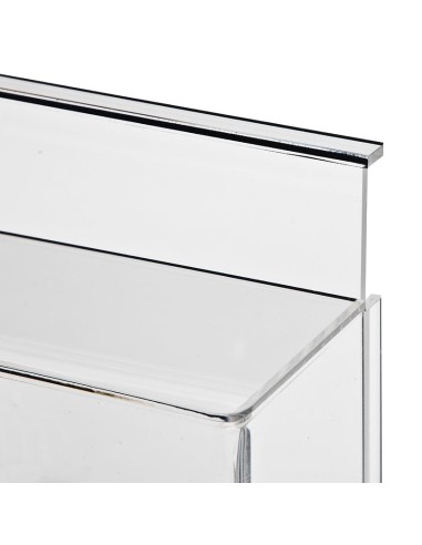 MIB Acrylic Display Case - Kenner ROTJ B-Wing - AVC-034