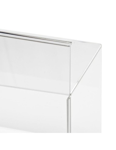 MIB Acrylic Display Case - ROTJ Tri-Logo B-Wing - AVC-035