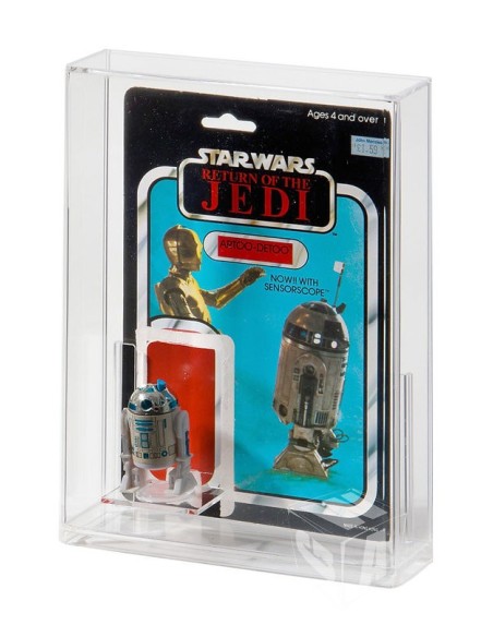 Acrylic Display Case Loose Cardback & Loose Figure - ADC-010-S