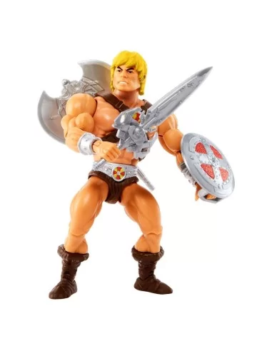 Masters of the Universe Origins Actionfigur Wave 9 - 200X He-Man