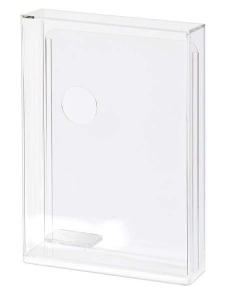 Acrylic Display Case POTF-Coin & Cardback & Loose Figure - ADC-010-P