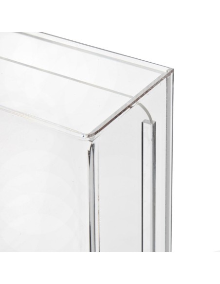 Acrylic Display Case POTF-Coin & Cardback & Loose Figure - ADC-010-P