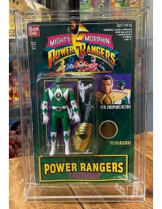 GW Acrylics MOC Acrylic Display Case - Mighty Morphin Power Rangers - ADC-055