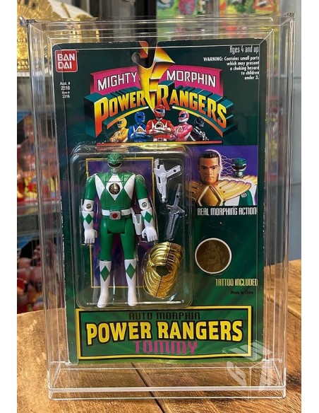 MOC Acrylic Display Case - Mighty Morphin Power Rangers - ADC-055