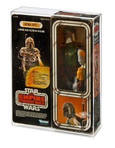 GW Acrylics MIB Large Action Figure Display Case - 12" SW / ESB Boba Fett - AFC-023