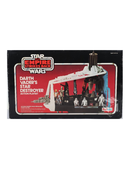 MIB Acrylic Display Case - Kenner / Palitoy ESB Darth Vader's Star Destroyer Playset - APC-005