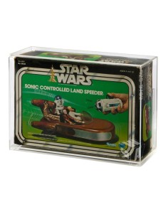 Acrylic Display Case - SEARS Sonic Controlled Landspeeder - AVC-058