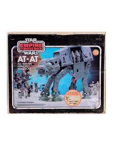 MIB Acrylic Display Case - Kenner ESB AT-AT - 2nd Version (offer box) - AVC-061