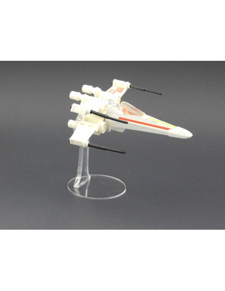 Standfuß / Stand für Star Wars DieCast Vintage-Raumschiff - X-Wing