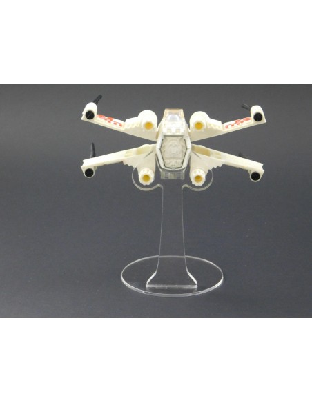 Standfuß / Stand für Star Wars DieCast Vintage-Raumschiff - X-Wing