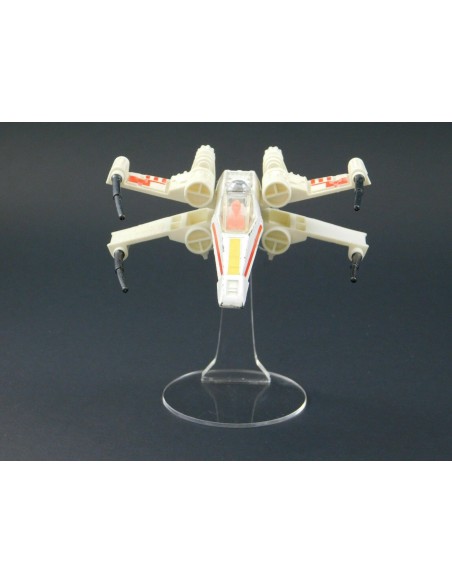 Standfuß / Stand für Star Wars DieCast Vintage-Raumschiff - X-Wing