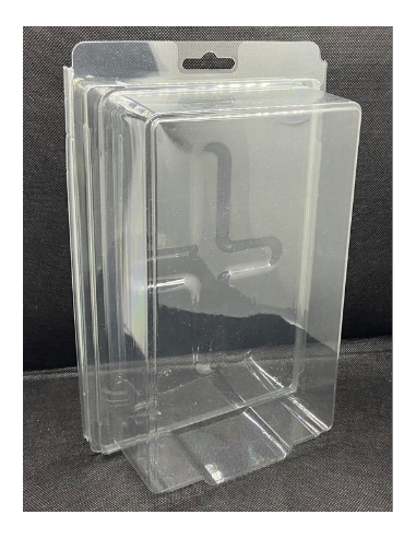 Ultimate Guard Protective Case Blister Case S1 for Star Wars Action Figures Set of 10