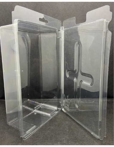 Schutzhülle Klapp-Blister Clamshell PET Case 3,75" Actionfiguren - klappbar