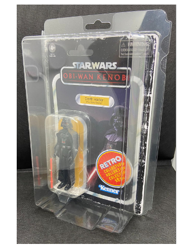 Ultimate Guard Protective Case Blister Case S1 for Star Wars Action Figures Set of 10