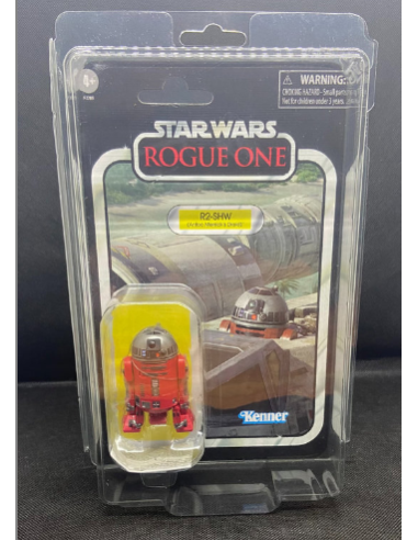 Schutzhülle Klapp-Blister Clamshell PET Case 3,75" Actionfiguren - klappbar