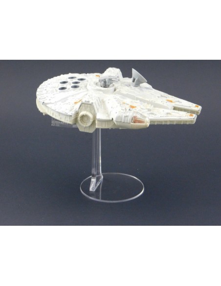 Standfuß / Stand für Star Wars DieCast Vintage-Raumschiff - Millennium Falcon / Rasender Falke