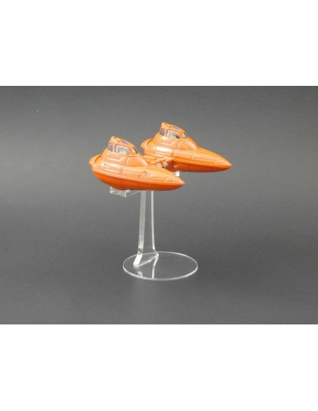 Standfuß / Stand für Star Wars DieCast Vintage-Raumschiff - (Twin Pod) Cloud Car