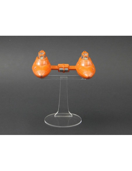 Standfuß / Stand für Star Wars DieCast Vintage-Raumschiff - (Twin Pod) Cloud Car