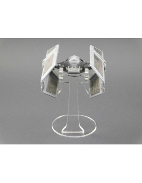 Standfuß / Stand für Star Wars DieCast Vintage-Raumschiff - Darth Vader TIE