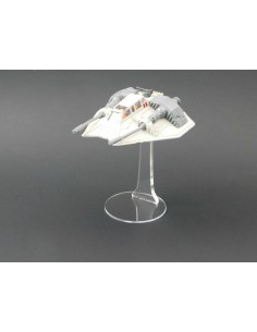 Standfuß / Stand für Star Wars DieCast Vintage-Raumschiff - Snowspeeder