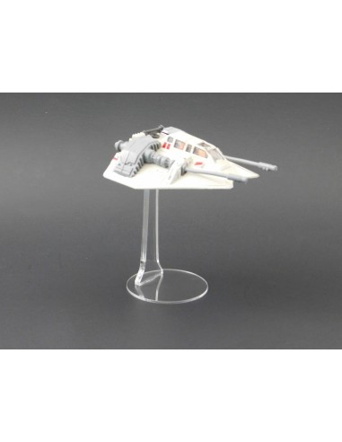Standfuß / Stand für Star Wars DieCast Vintage-Raumschiff - Snowspeeder