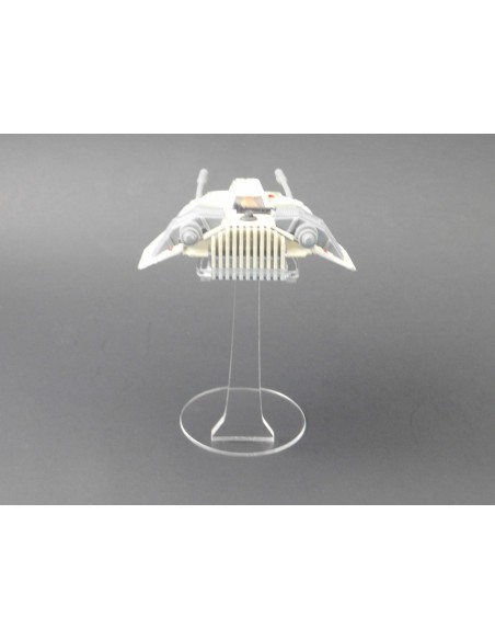 Standfuß / Stand für Star Wars DieCast Vintage-Raumschiff - Snowspeeder