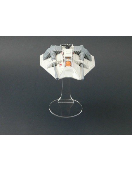 Standfuß / Stand für Star Wars DieCast Vintage-Raumschiff - Snowspeeder