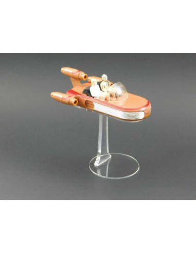 Standfuß / Stand für Star Wars DieCast Vintage-Raumschiff - Landspeeder