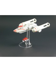 Standfuß / Stand für Star Wars DieCast Vintage-Raumschiff - Y-Wing