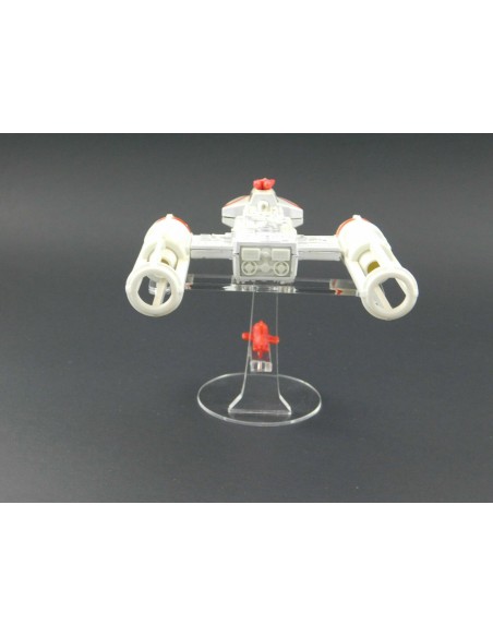 Standfuß / Stand für Star Wars DieCast Vintage-Raumschiff - Y-Wing