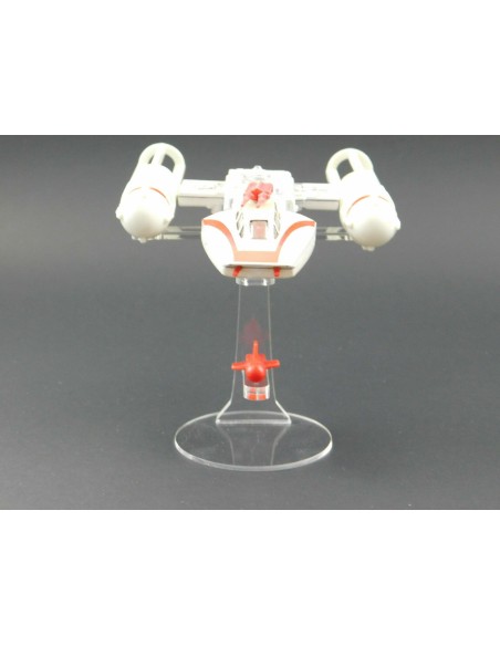 Standfuß / Stand für Star Wars DieCast Vintage-Raumschiff - Y-Wing