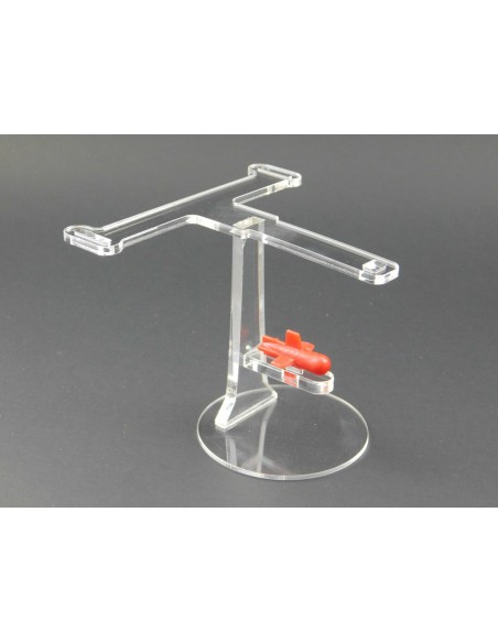 Standfuß / Stand für Star Wars DieCast Vintage-Raumschiff - Y-Wing
