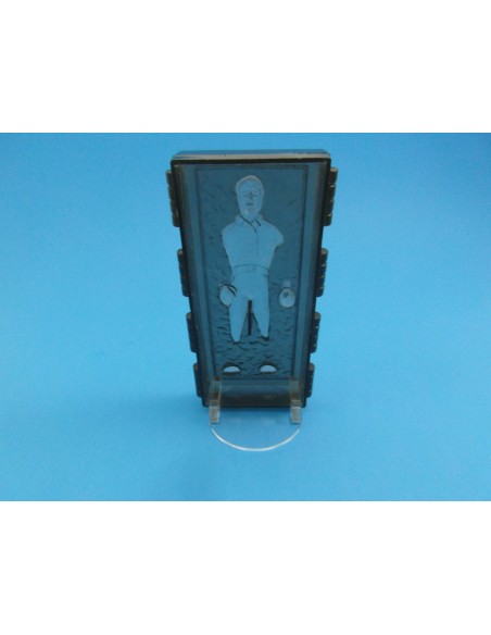 Standfuß / Elite Stand für Star Wars Vintage Han Carbonite (Last 17) klar