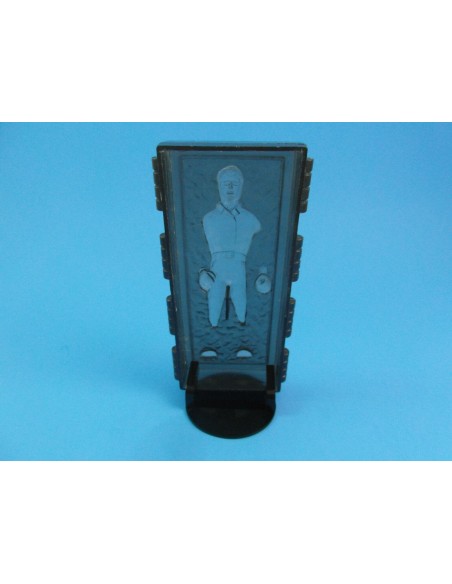 Standfuß / Elite Stand für Star Wars Vintage Han Carbonite (Last 17) schwarz