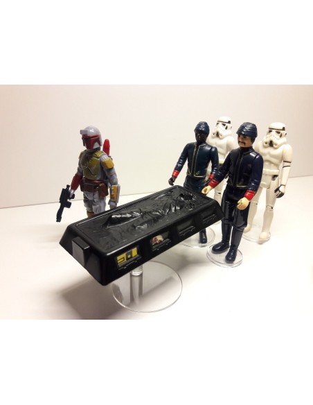 Standfuß / Elite Stand für Star Wars Vintage Han Carbonite - horizontal