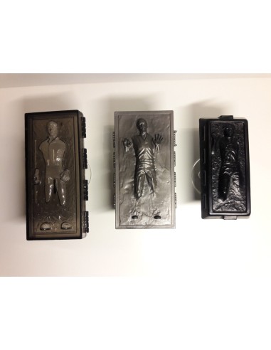 Standfuß / Elite Stand für Star Wars Vintage Han Carbonite - horizontal