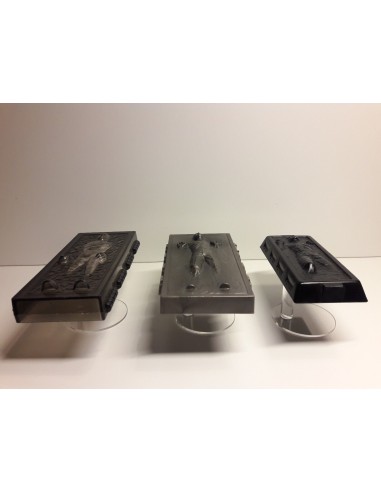 Standfuß / Elite Stand für Star Wars Vintage Han Carbonite - horizontal