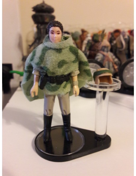Standfuß / Elite Stand für Star Wars Vintage Figur mit Helm extra