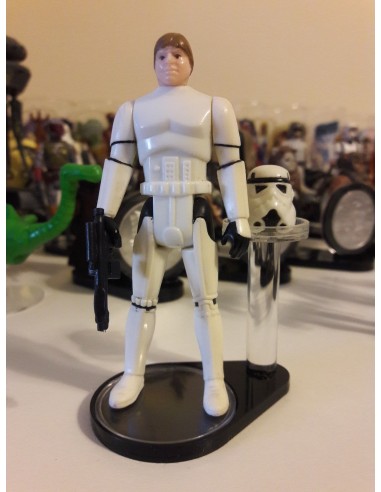 Standfuß / Elite Stand für Star Wars Vintage Figur mit Helm extra