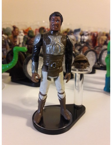 Standfuß / Elite Stand für Star Wars Vintage Figur mit Helm extra